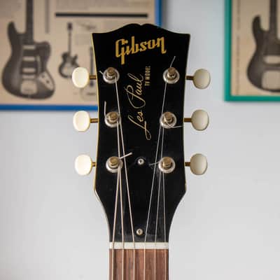 Gibson Les Paul TV Junior 1959 - TV Yellow image 13