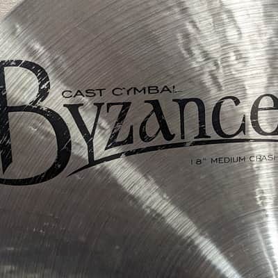 Meinl 18" Byzance Medium Crash (older edition) - traditional image 4