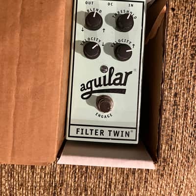 Aguilar Filter Twin Dual Envelope Bass Filter 2020s - Blue image 2