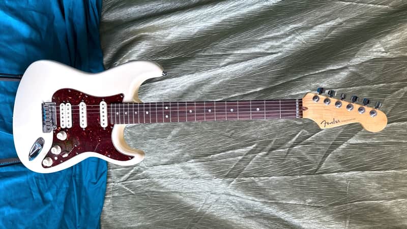 Fender American Deluxe Fat Stratocaster HSS 2011 - 2016 | Reverb