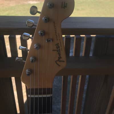 Fender John Mayer Stratocaster 2007 - 2014 - Olympic White image 18