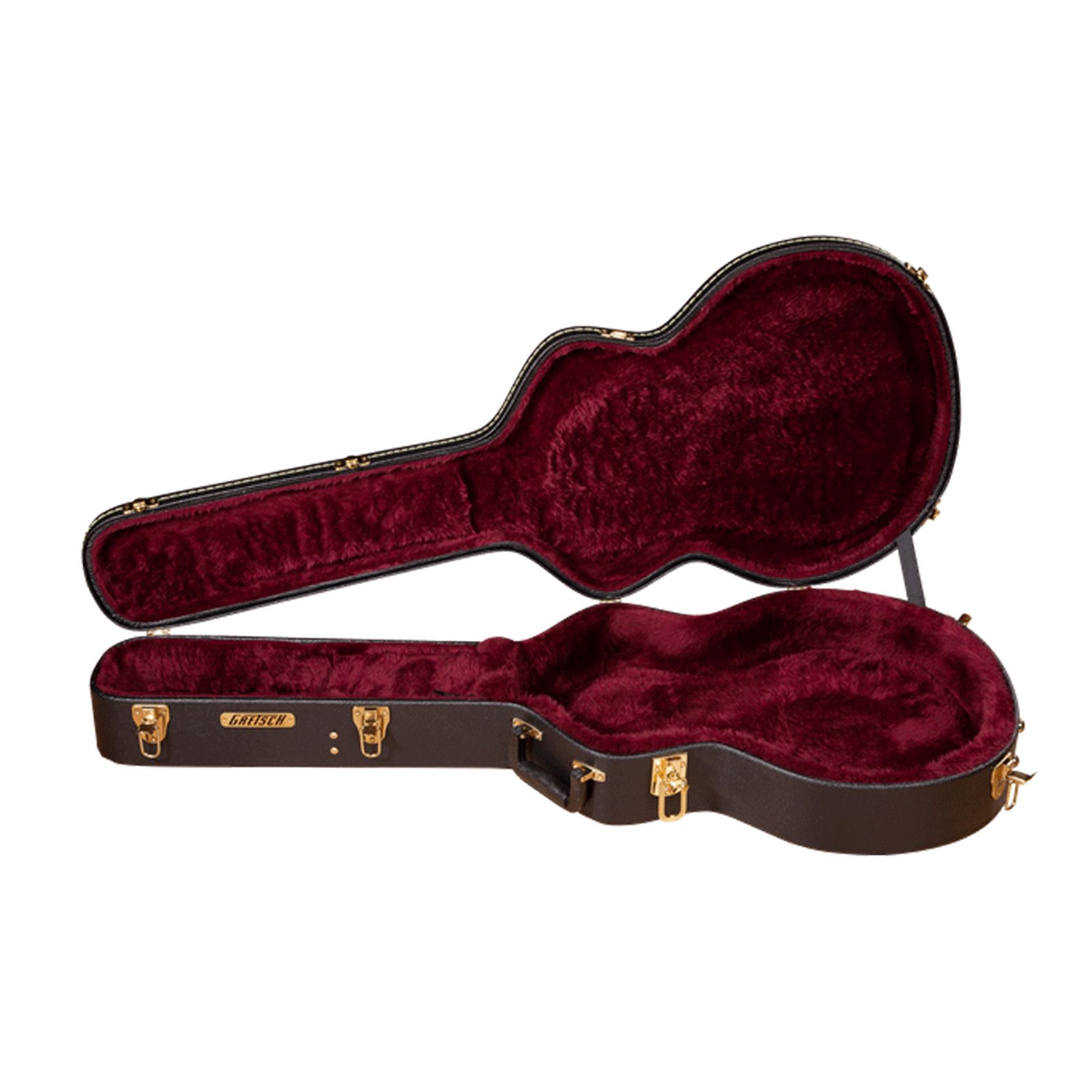 Gretsch G6267 Deluxe Thin Hollowbody Guitar Hardshell Case | Reverb