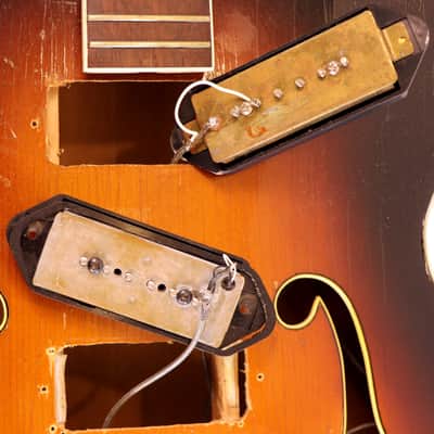 1954 Gretsch 6192 Electro II Synchromatic Hollow Body - Sunburst  image 19