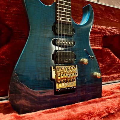 Ibanez RG570CT-TB Standard 1995 - Transparent Blue image 24