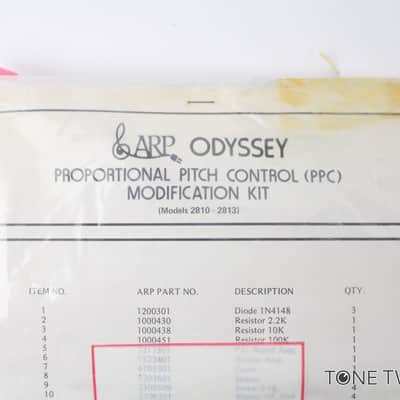 ARP Odyssey Proportional Pitch Control PPC Modification Kit VINTAGE GEAR DEALER1 image 2
