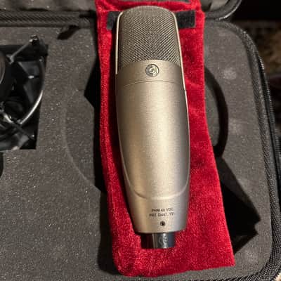 Shure KSM42 / SG Medium Diaphragm Cardioid Condenser Microphone 2010 - Present - Champagne image 2