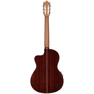 Ibanez GA34 Classical Acoustic-Electric Guitar, Natural High Gloss image 6
