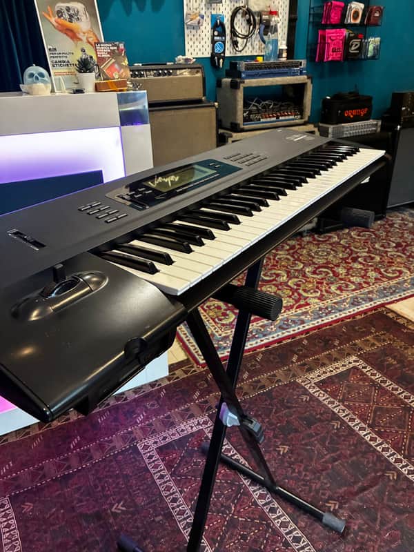 Korg 01/WFD 1990s - Black image 1