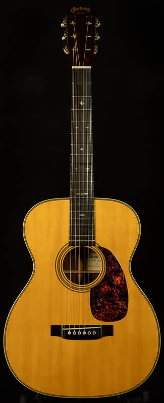 Used 2004 Martin Limited Edition 000-28B Norman Blake - #48 of 100 image 1
