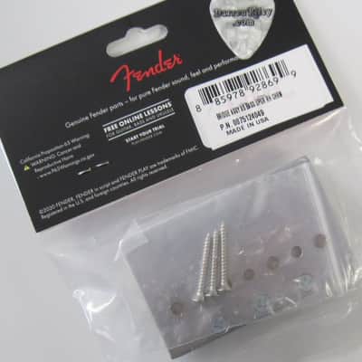 Fender American Standard Bass Bridge 2007 HMV 0075124049 image 4