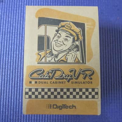 DigiTech CabDryVR Dual Cabinet Simulator image 1