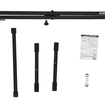 On-Stage TMP-KS90-SA Classic Single X-Stand Keyboard Stand KS90 image 9