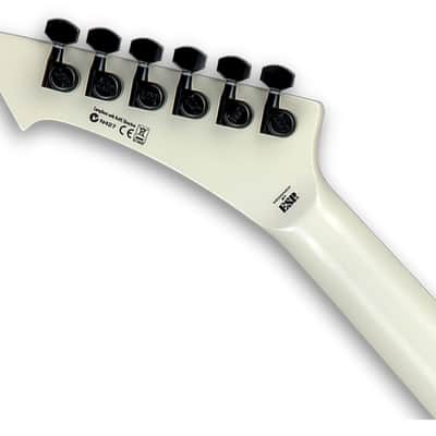 ESP LTD Vulture James Hetfield Signature Guitar - Olympic White image 5