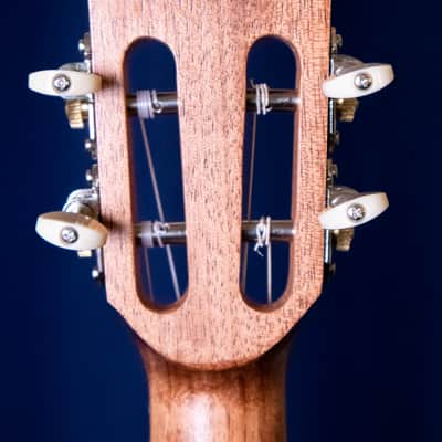 Octave  Ukulele - Ohana  BK 70R  - Solid Spruce / Laminate Rosewood "Trudy Blue" w/ case image 7