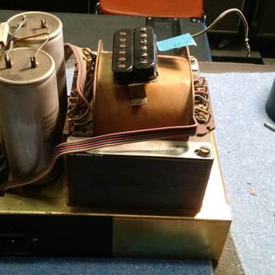 Stramp 2200 200 Watt 1974 Marshall Major Ex Rory Gallagher Band image 10