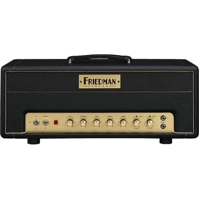 Friedman PLEX Vintage Series 50 Watt Tube Amplifier Head image 5