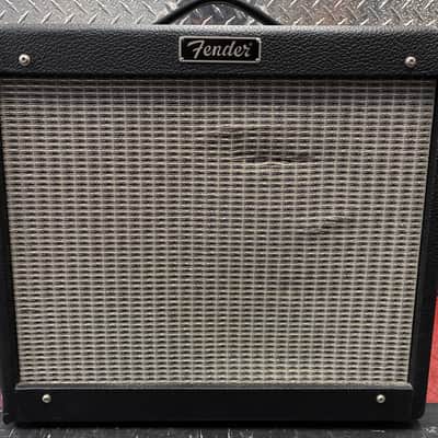 2001 Fender Blues Junior USA MADE 15-Watt 1x12" Guitar Combo 1997 - 2001 - Black image 1