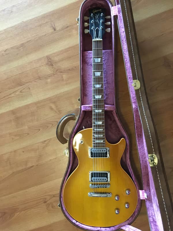 Gibson Les Paul 58 VOS 2018 Honey Lemon Faded image 1