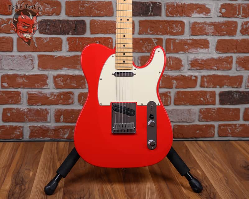 Fender American Telecaster Hot Rod Red 2001 w/OHSC image 1