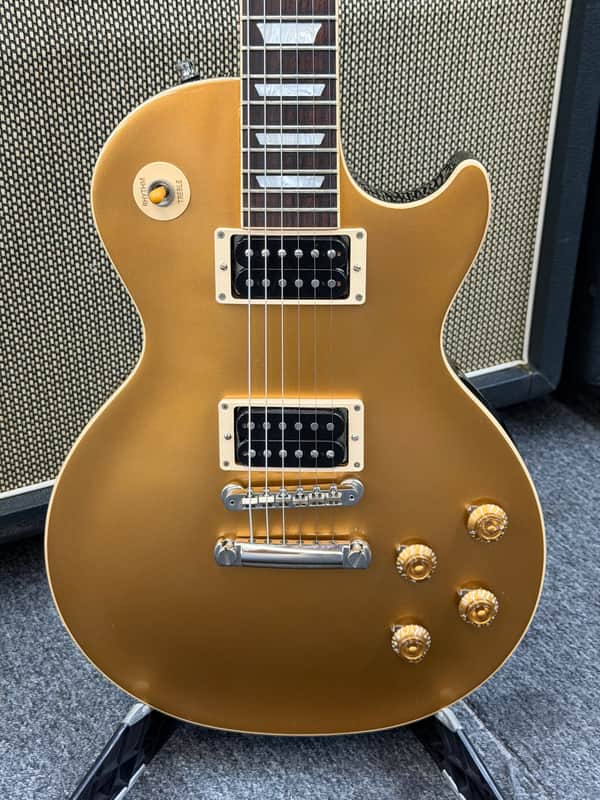 Gibson Slash "Victoria" Les Paul Standard 2022 - Goldtop image 1