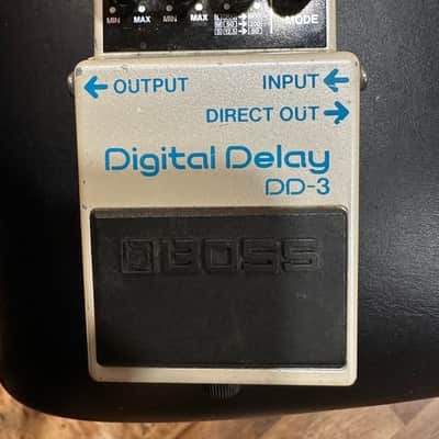 Boss DD-3 Digital Delay 1986 - 1990 - White image 1