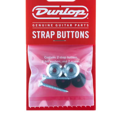 Dunlop 7102 Strap Button Set (2)