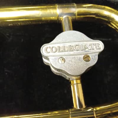 Holton Collegiate Slide Trombone serial 488628 - Lacquer image 2