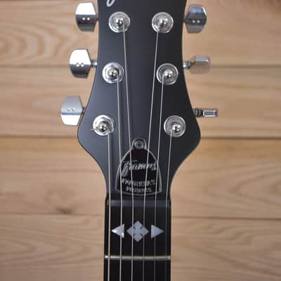 Framus Panthera II Supreme - Nirvana Black Transparent Stain image 9