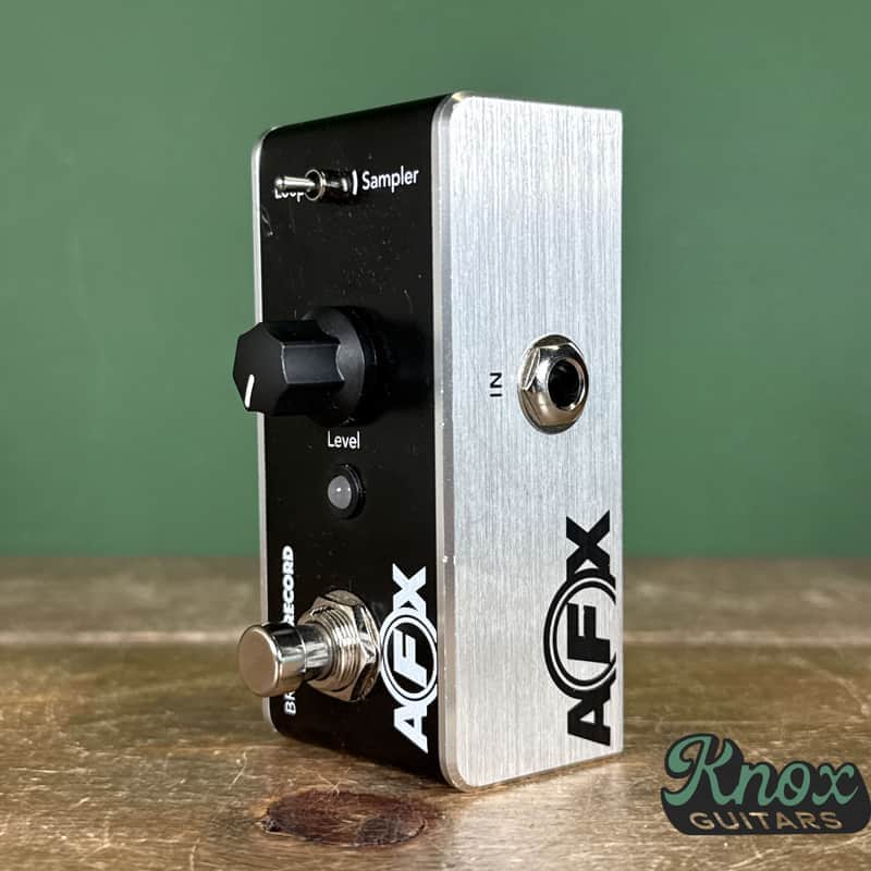 Fishman AFX Broken Record Mini 2023 - Present - Black / Silver image 1