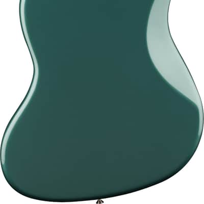Fender American Vintage II 1966 Jazzmaster Electric Guitar, Rosewood Fingerboard, Sherwood Green Metallic image 3