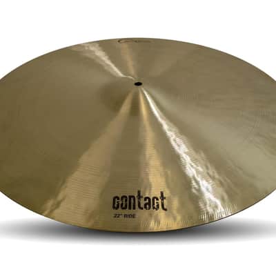 Dream Cymbals and Gongs C-RI22 Contact Series Ride Cymbal - 22 inch image 2