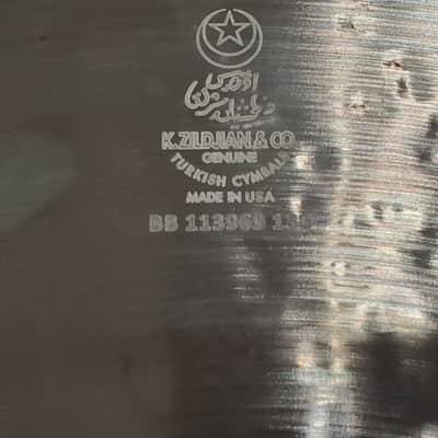 Zildjian 17" K Custom Hybrid Crash Cymbal (Gorgeous!) image 5