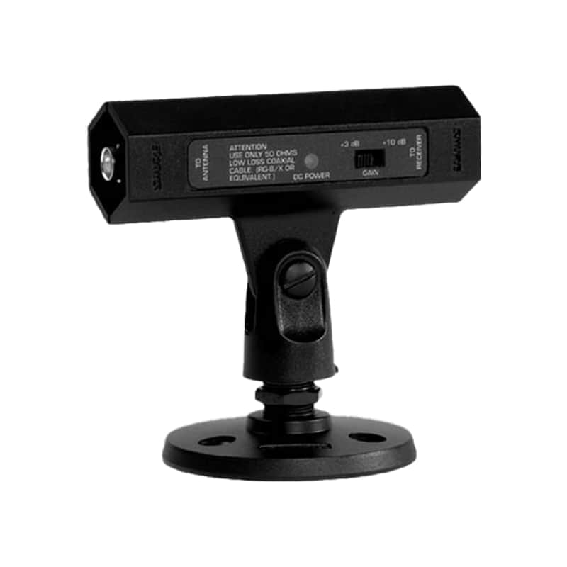 Shure UA830WB - In-Line Antenna Amplifer 470-900 MHz image 1