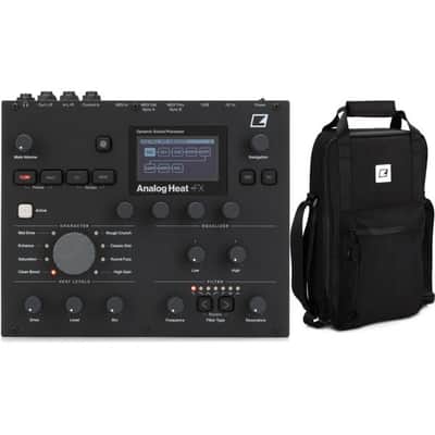 Elektron Analog Heat +FX Dynamic Sound Processor and ECC-7 Bag image 2