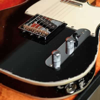Freakaster Telecaster Custom Black, Lightweight, Relic image 15