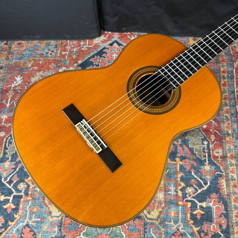 Yamaha Grand Concert GC-7S w/Tags & Receipt Cedar Top - Hiroshi Harada 1978 image 1