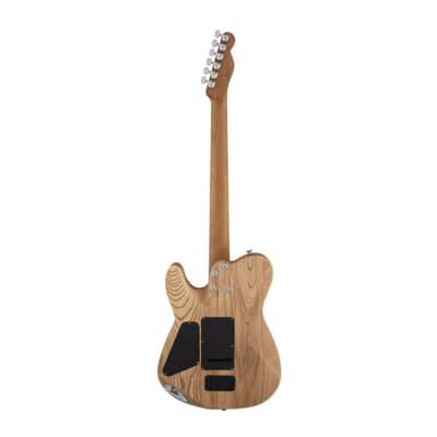 Charvel Pro-Mod So-Cal Style 2 24 HH 2PT CM Ash 6-String Right-Handed Electric Guitar with Caramelized Maple Fingerboard (Natural) image 2