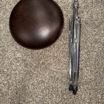 Rogers Vintage 1970s Rogers Drum Throne – Excellent Original Condition 1970 - Brown image 2