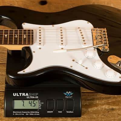 PRS SE Signature | SE John Mayer Silver Sky Rosewood - Piano Black - Left-Handed image 8