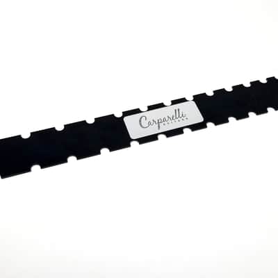 Carparelli Dual Scale Notched Straight Edge Black image 5