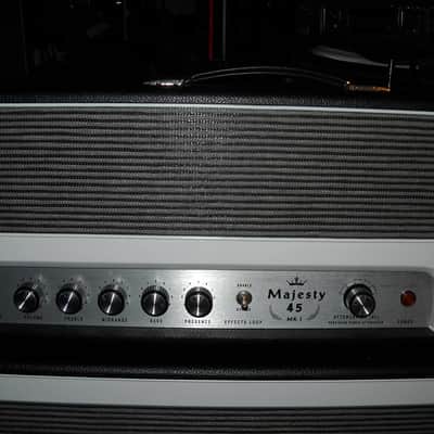 Tone King Majesty 45 Head and 2X12 "Super Rare original version of what became the Royalist" image 2