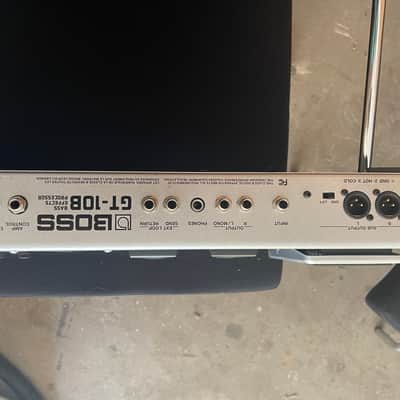 Boss GT-10B Bass Effects Processor 2010s - Silver image 3