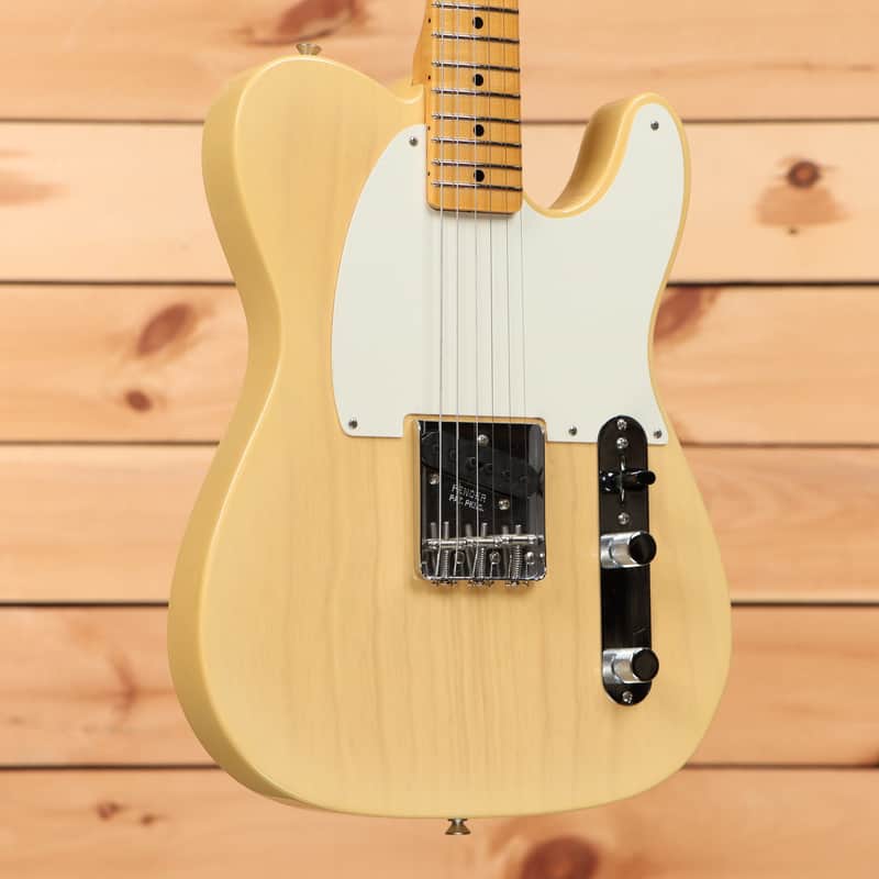 Fender Custom Shop 1959 Custom Esquire Time Capsule Relic - Faded Natural Blonde - R139042 - PLEK'd image 1