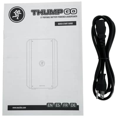 Mackie Thump GO 8" Portable Rechargeable DJ PA Speaker w/Bluetooth+Spare Battery image 21