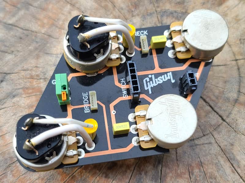 Gibson Quick Connect Wiring Harness