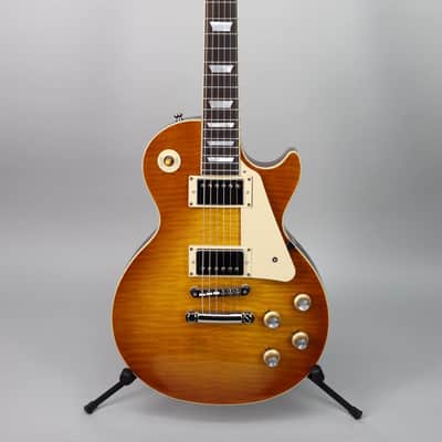 Epiphone Inspired by Gibson Custom '60 Les Paul Standard Iced Tea Burst (serial 24121526902) image 2