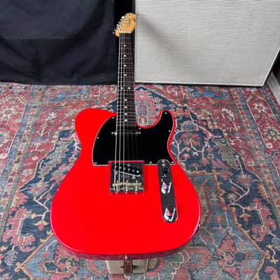Fender Hybrid II 60's Telecaster  Modena Red - 2023 image 8