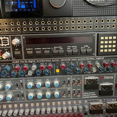 AMS Neve 8803 Dual Channel Equalizer 2010s - Blue image 4
