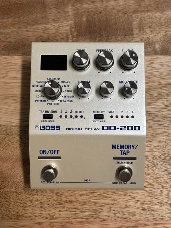 Boss DD-200 Digital Delay