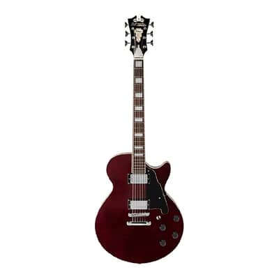 D'Angelico Premier SS Semi-Hollow Single Cutaway with Stop-Bar Tailpiece, No F Holes
